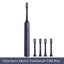 XIAOMI MIJIA T302 Sonic Electric Toothbrush, 4 Brush Heads, IPX8 Waterproof, 360° Wireless Charging, 4 Cleaning Modes, 3 Colors Available