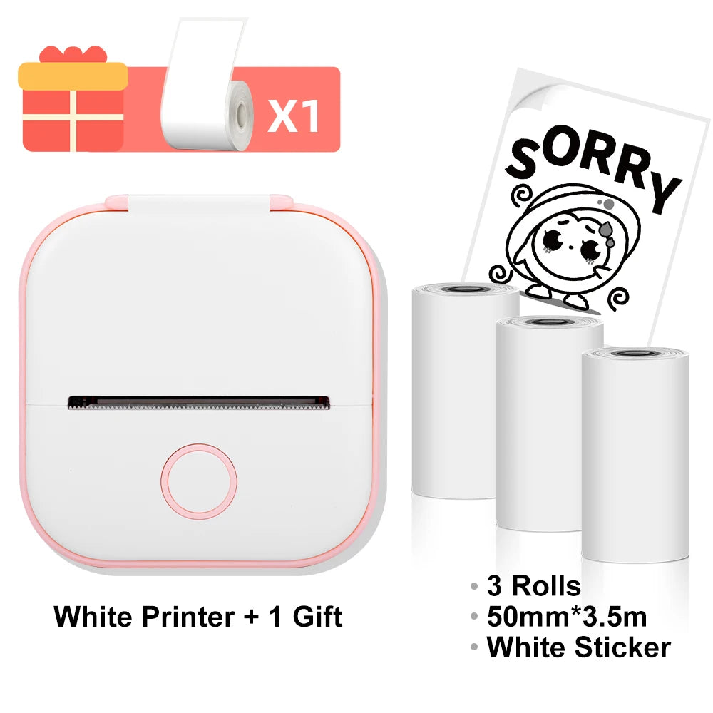 #Color=Pink 3 White Rolls,Rosa - 3 rotoli bianchi