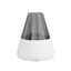 Air Humidifier Aroma Essential Oil Diffuser with Colorful Flame Night Light, USB Mini Fragrance Humidifier for Home and Room