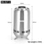 Fire Pit Table 6.4 Inch Round Smokeless Stainless Steel Portable Mesa Stove for Outdoor Travel
