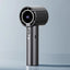 Turbo Handheld Fan Xiaomi F08 with LED Display, 100-Speed Adjustment, Long-Lasting Battery & USB Fast Charging