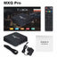 MXQ PRO 4K Android 10 Smart TV Box with RK3228, Dual-Band WiFi, Quad-Core Processor, 3D Video Playback, Home Theater Media Player