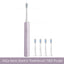XIAOMI MIJIA T302 Sonic Electric Toothbrush, 4 Brush Heads, IPX8 Waterproof, 360° Wireless Charging, 4 Cleaning Modes, 3 Colors Available