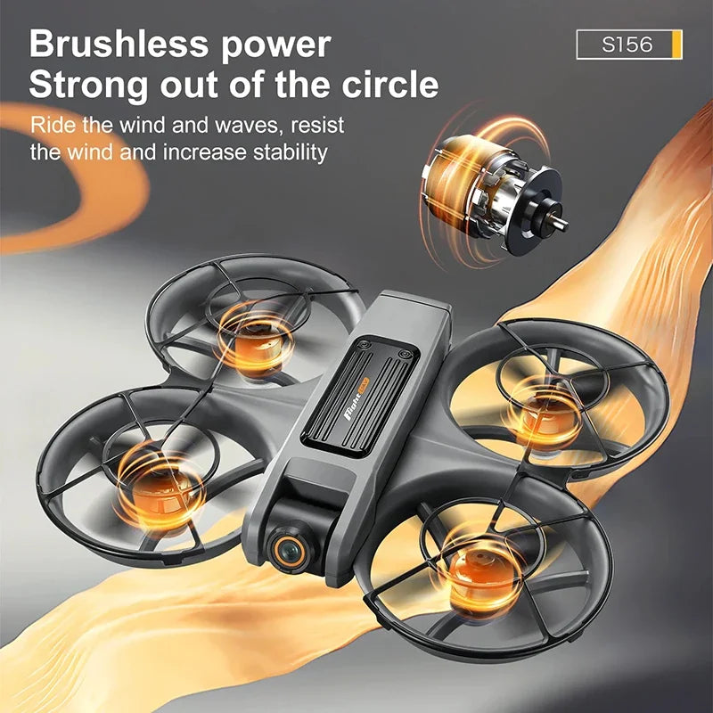 Xiaomi S156 Drone Professional 8K Camera, 5G WiFi FPV, Screen Remote Control, Obstacle Avoidance Quadcopter