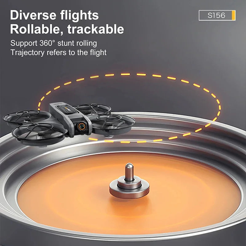 Xiaomi S156 Drone Professional 8K Camera, 5G WiFi FPV, Screen Remote Control, Obstacle Avoidance Quadcopter