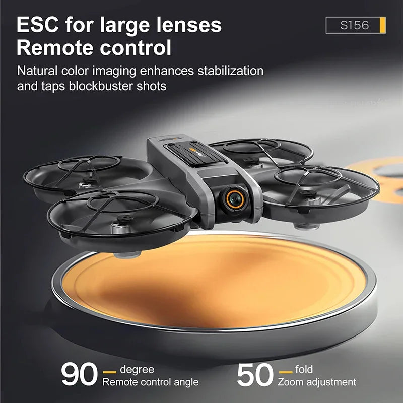 Xiaomi S156 Drone Professional 8K Camera, 5G WiFi FPV, Screen Remote Control, Obstacle Avoidance Quadcopter