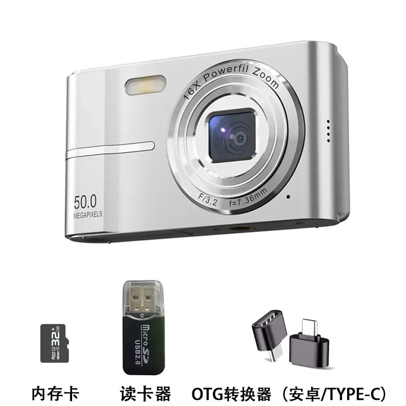 #Color=Silver With Memory Card 32GB,Argento Con Memory Card 32 GB