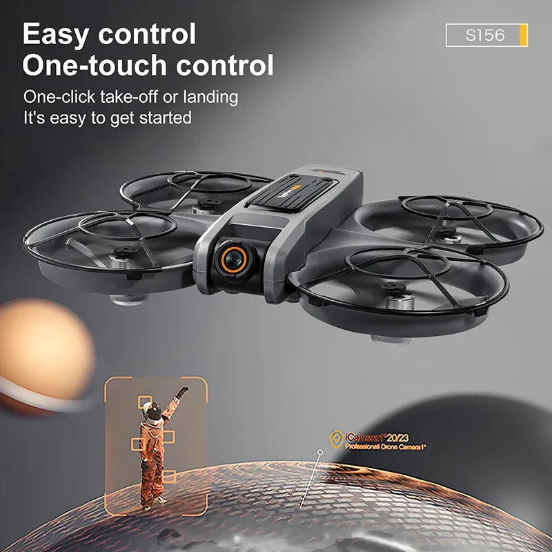 Xiaomi S156 Drone Professional 8K Camera, 5G WiFi FPV, Screen Remote Control, Obstacle Avoidance Quadcopter