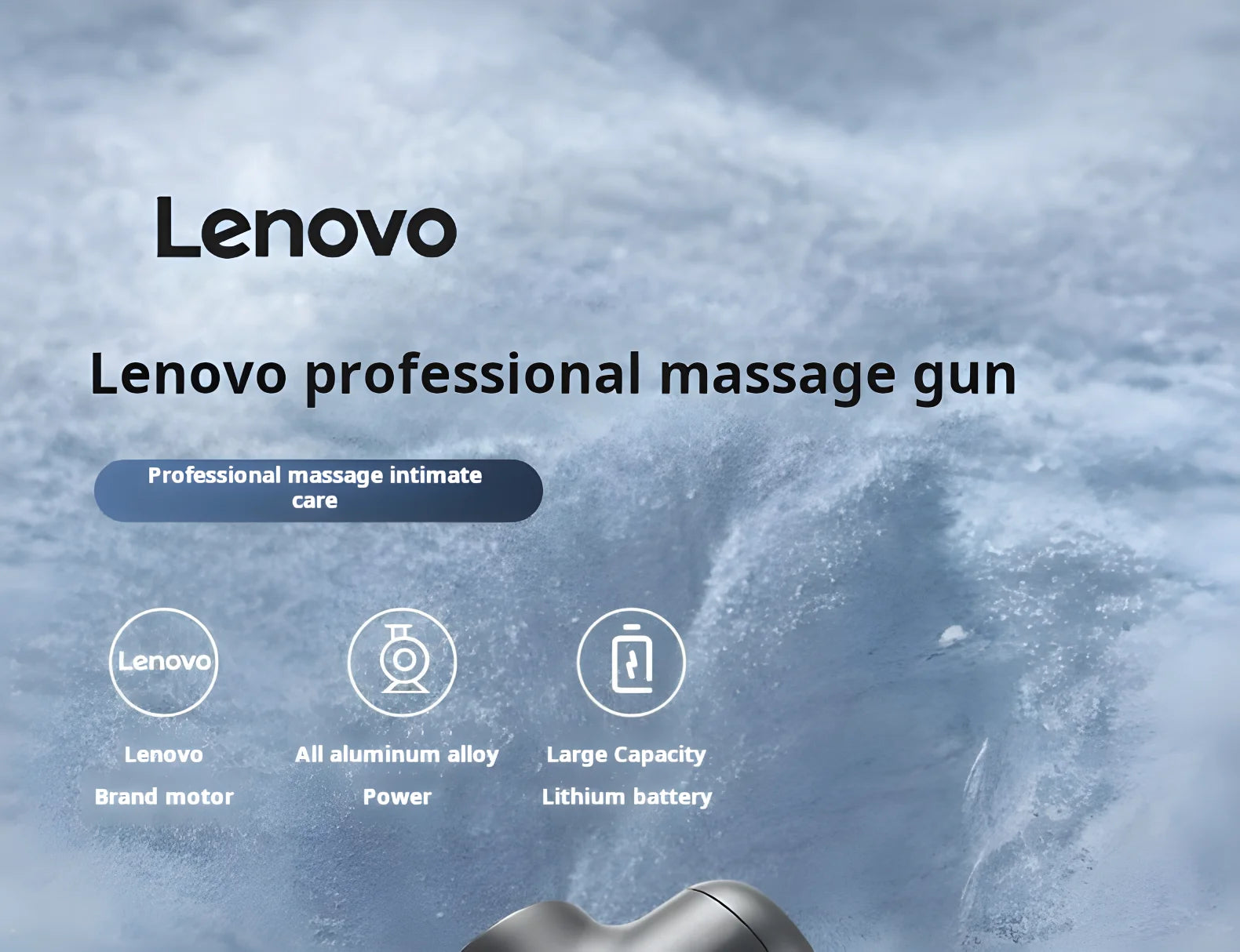 Lenovo Professional-Grade Fascia Gun –  Deep Soreness and Stiffness Relief