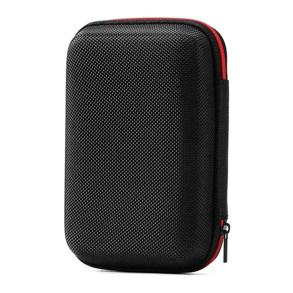 R36S Protective Case | EVA Hard Shell Travel Bag for R35S Console #Color=Black & Red,Nero Con Rosso