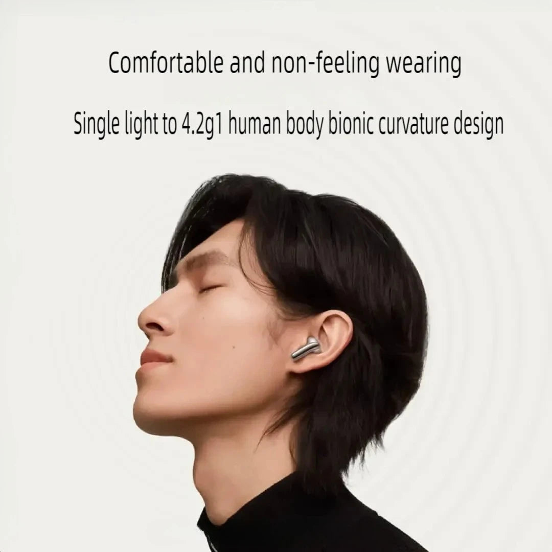 Xiaomi Buds Earphones TWS AI Noise Cancelling | HiFi Wireless Bluetooth with Sound Recording | Original Lossless Audio Headphones
