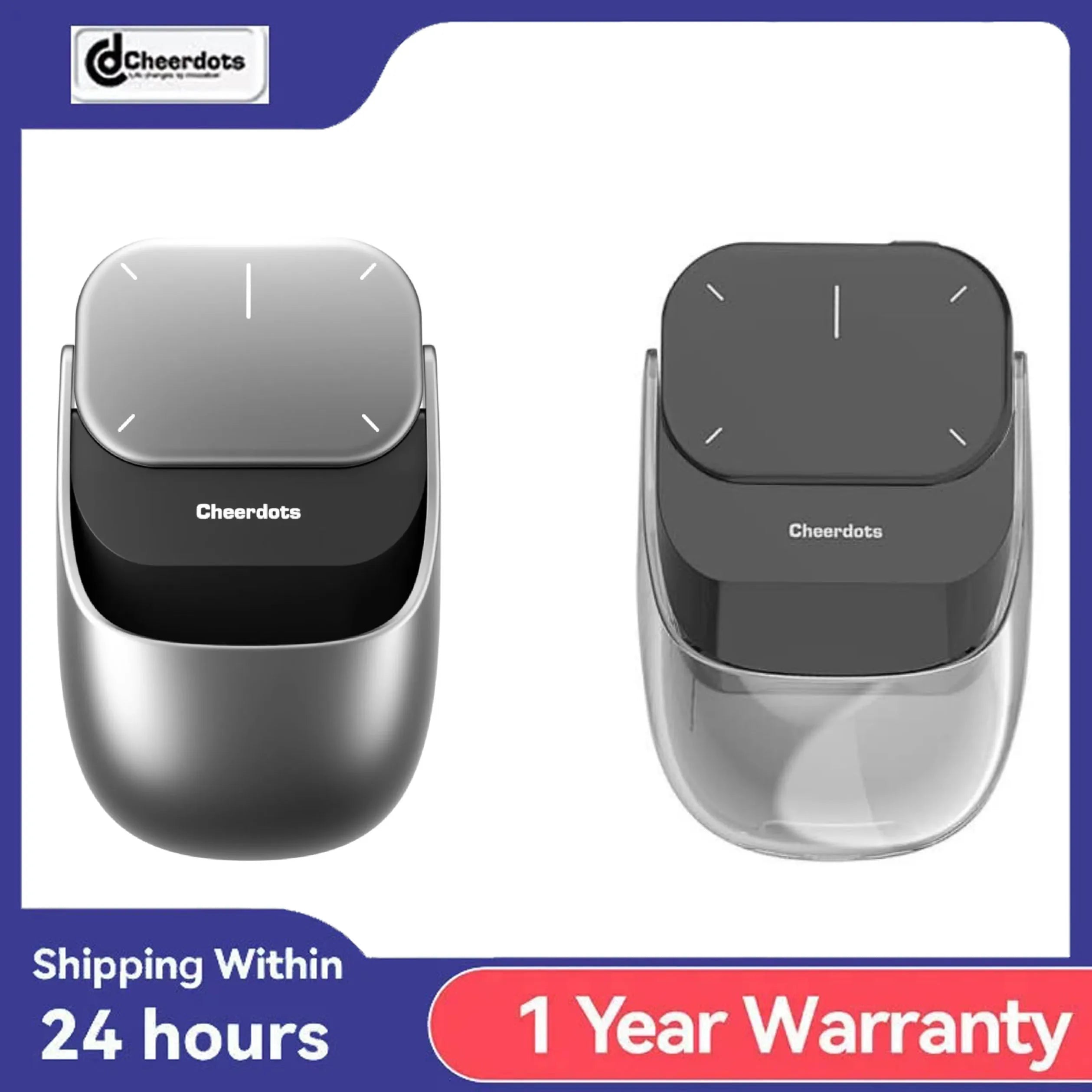 Cheerdots Mouse Air Touchpad – Mouse AI wireless staccabile con controllo tascabile all-in-one, registrazione vocale ChatGPT, personalizzabile per giochi e lavoro