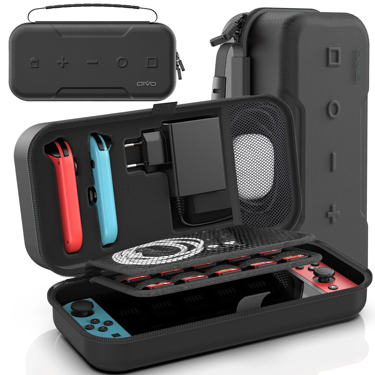 #Color=Black for EU plug,Nero per spina EUR