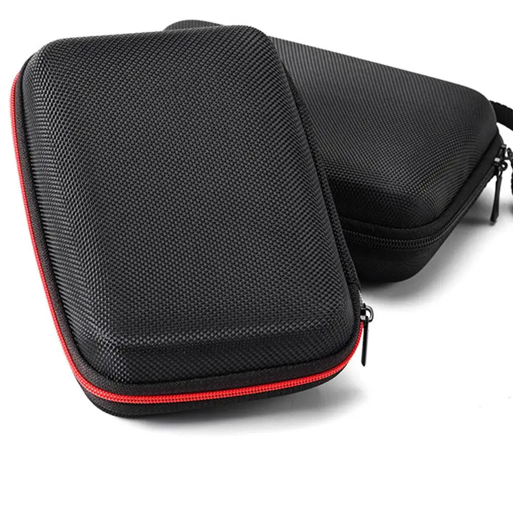 Protective Case – For R36S / R35S, EVA Hard Shell Carrying Bag with Mesh Pocket, Portable Storage for Game Console Accessories