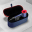 Hair Dryer Professional Leafless Design, Strong Airflow, Quick Drying, Negative Ion Technology, Travel & Home Use