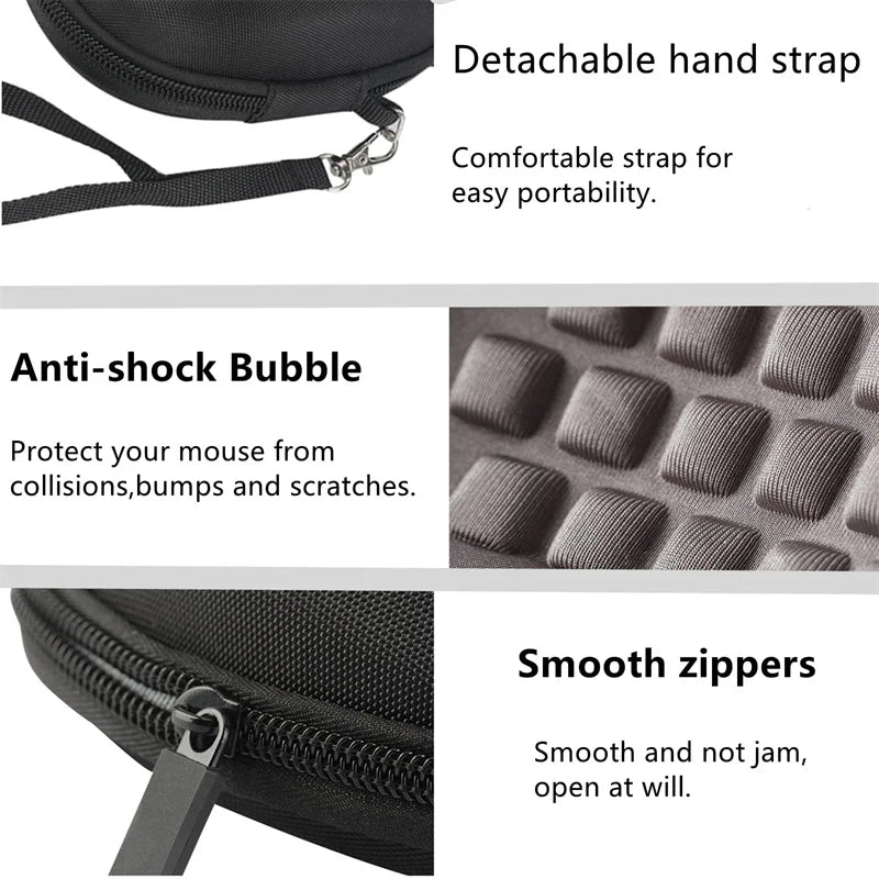 Gaming Mouse Case – Logitech Carrying Bag for MX Master 2S/3, G502 – Waterproof & Shockproof Travel Pouch