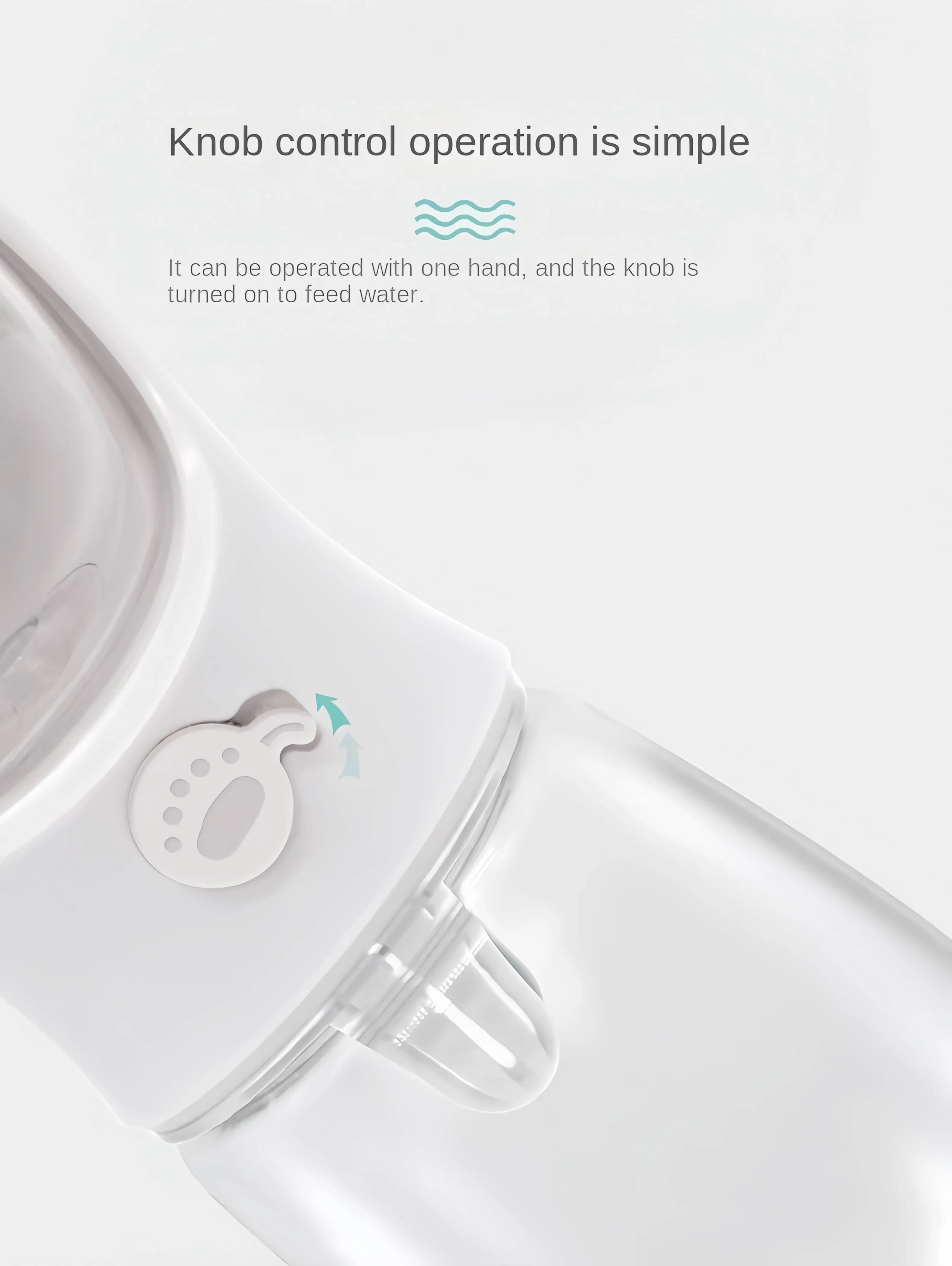 Portable Pet Bottle 350ml with Food and Water Container, Travel Feeder Bowl for Dogs and Cats, Outdoor Leak-Proof Dispenser for Puppies and Small Pets