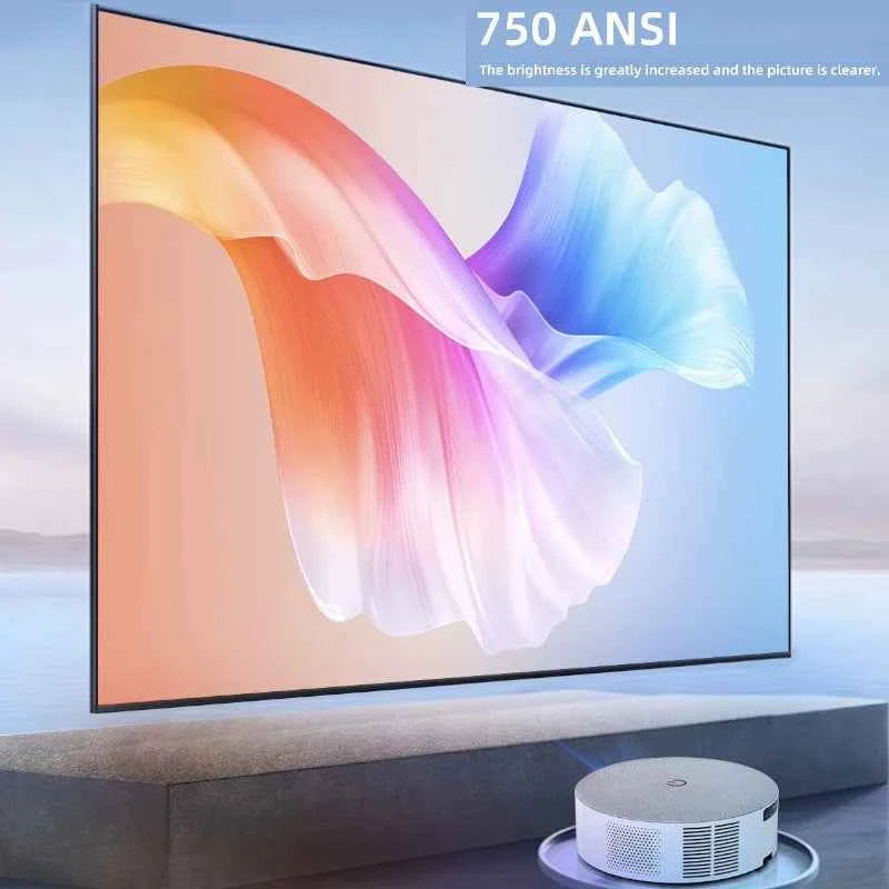 Projector T60 Pro Full HD 4K Support LED LCD, Android System, Auto Focus, Home Theater