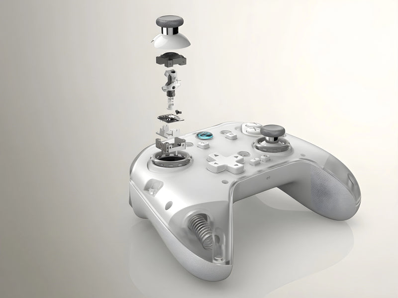 Hall Effect Joystick: 5M-Cycle Lifespan