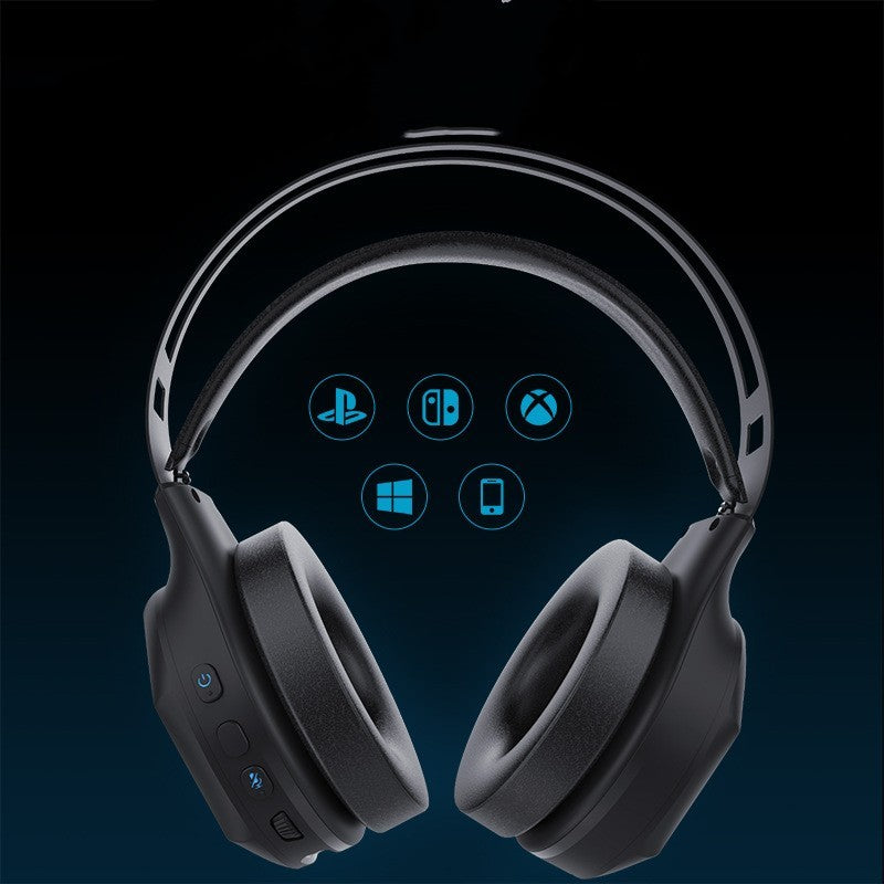 Gaming Headset Bluetooth Dual Mode Wireless Headphones for Pro-Level Immersion