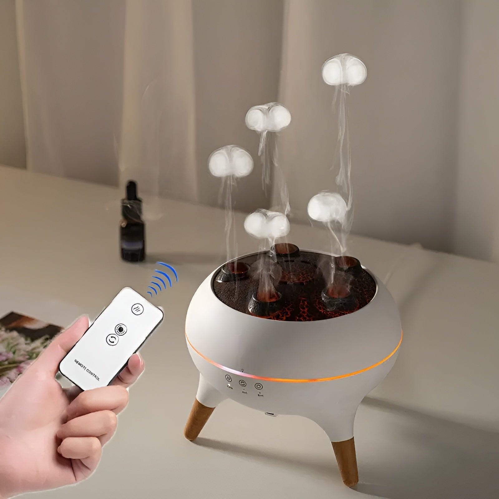 Aura Mist: Designer Jellyfish Effect Humidifier | Benitronica
