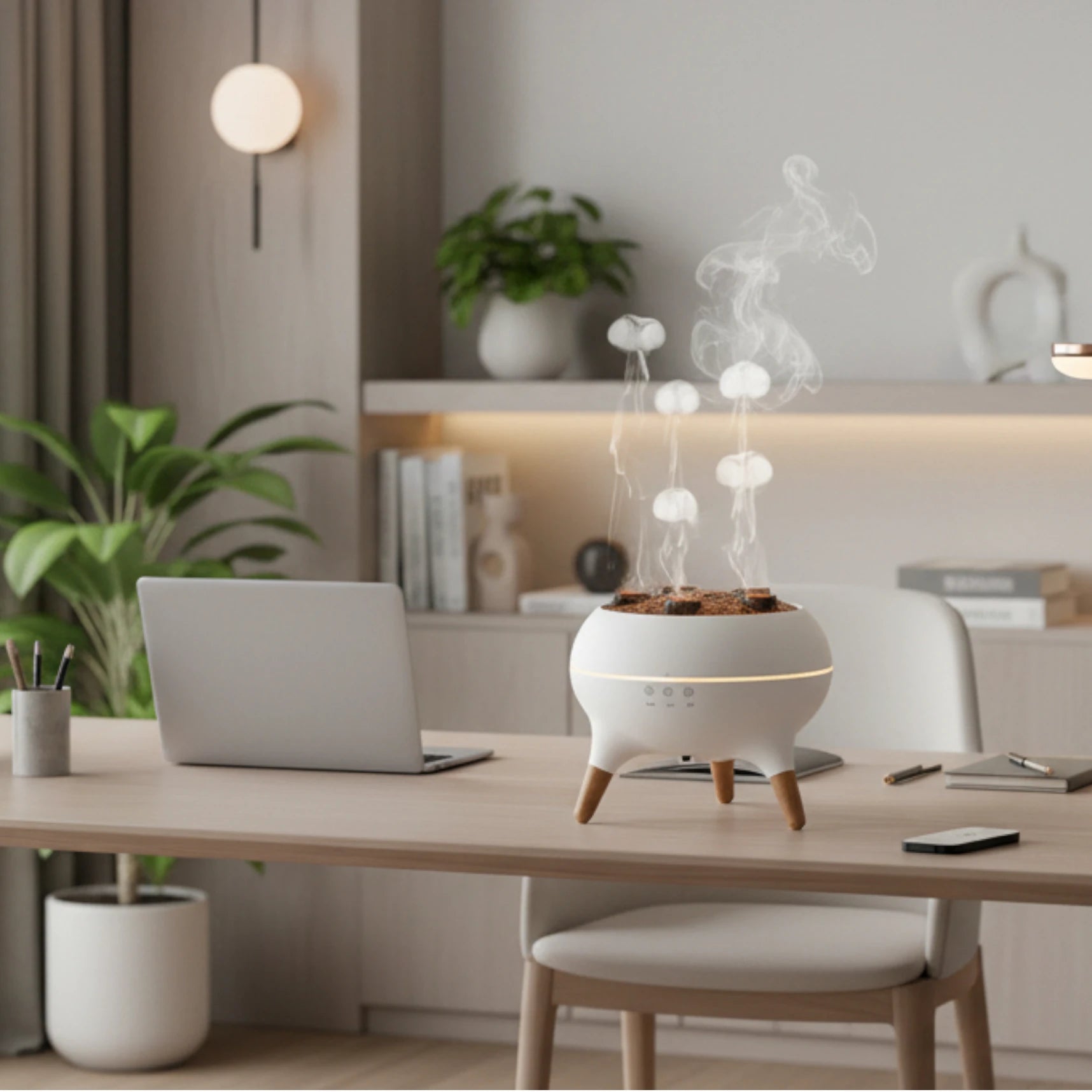 Aura Mist: Designer Jellyfish Effect Humidifier | Benitronica