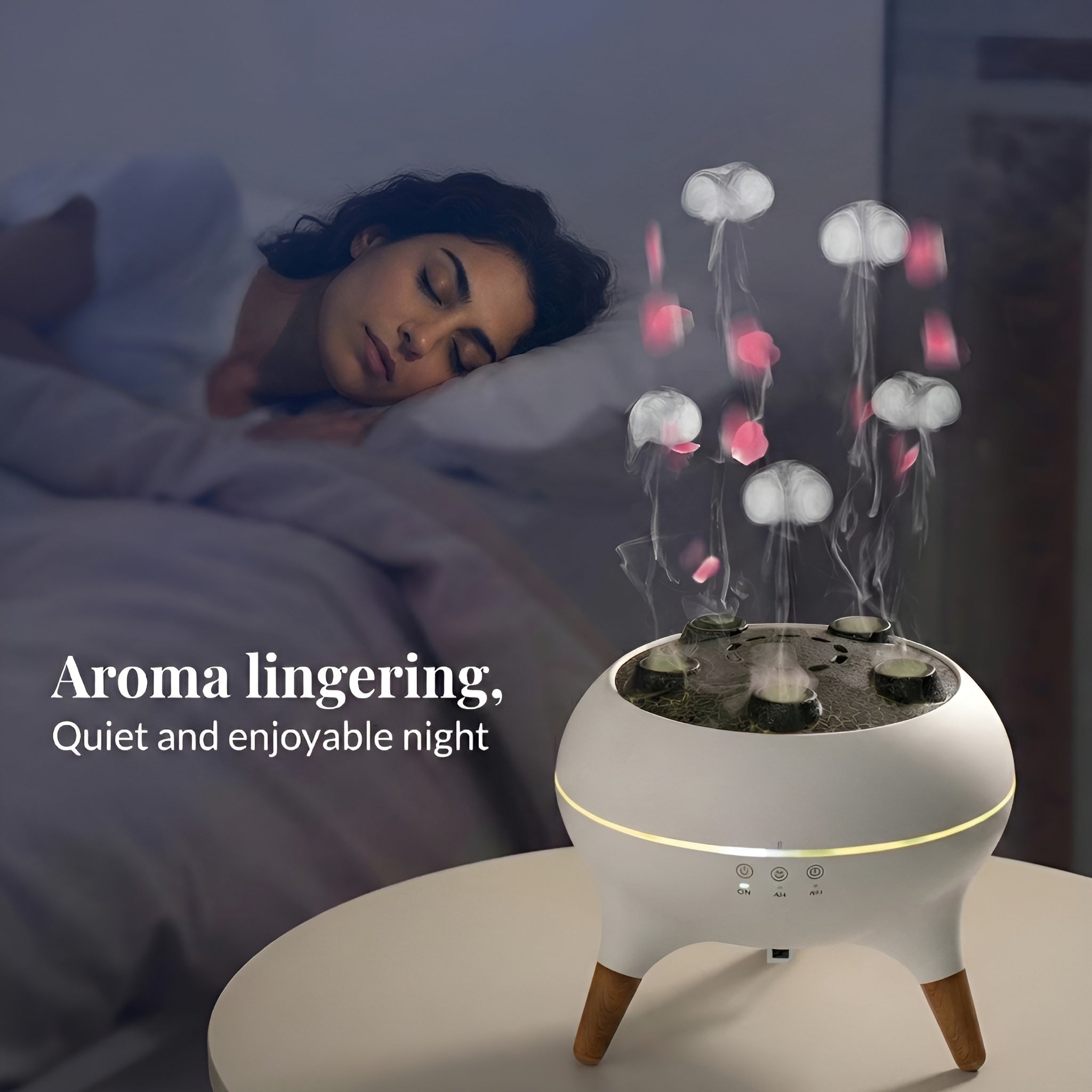 Aura Mist: Designer Jellyfish Effect Humidifier | Benitronica