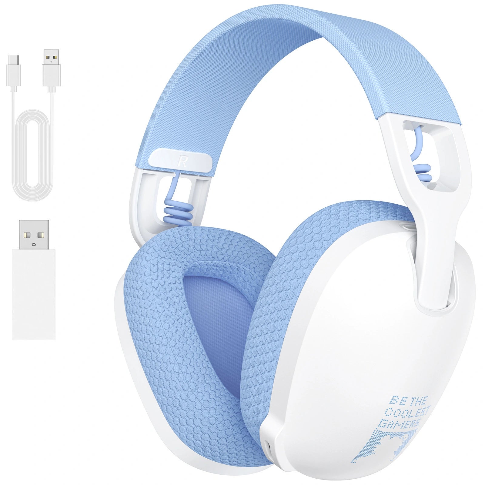 ONIKUMA B2 Gaming Headset | Triple-Mode ANC Wireless Bluetooth 2.4G Multi-Platform
#Color=White,Bianco