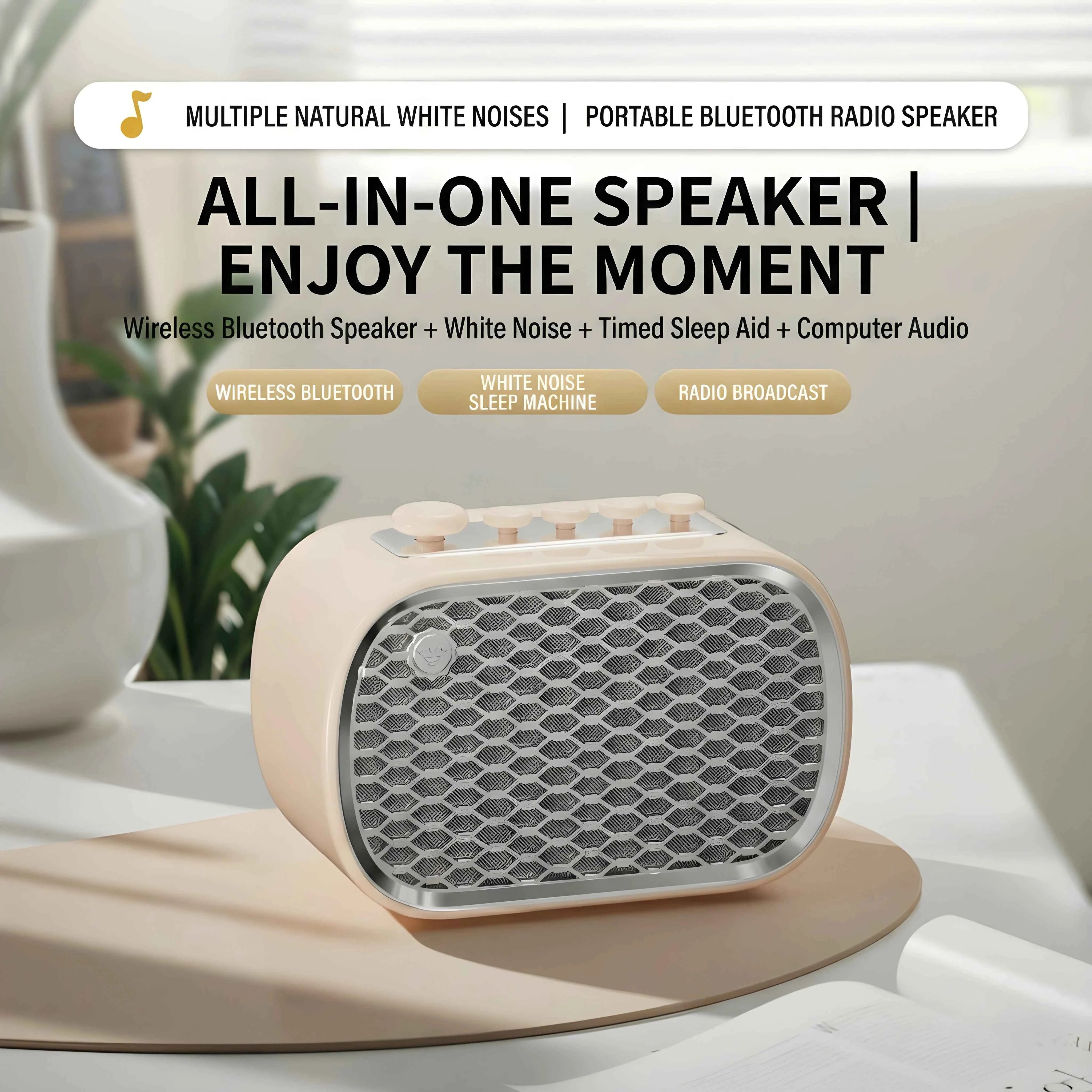 Blueteck Sleep Speaker Modern BT Audio