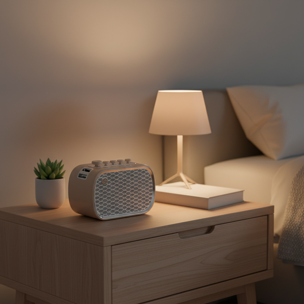 Blueteck Sleep Speaker - Bedside Setting