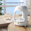 Levitating Humidifier Anti-Gravity Water Drops Fountain with LED Light & Air Purifier Effect
