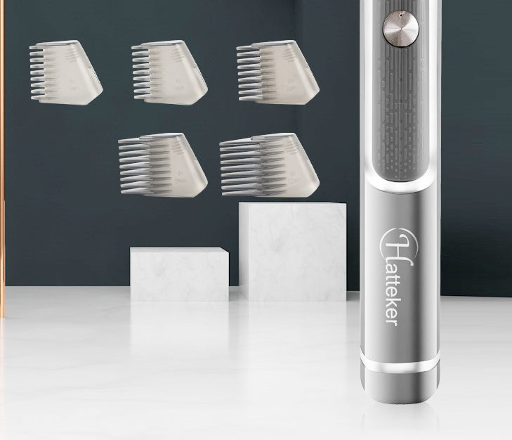 Body Hair Trimmer Retractable USB Shaver & Portable Grooming Tool for Men
