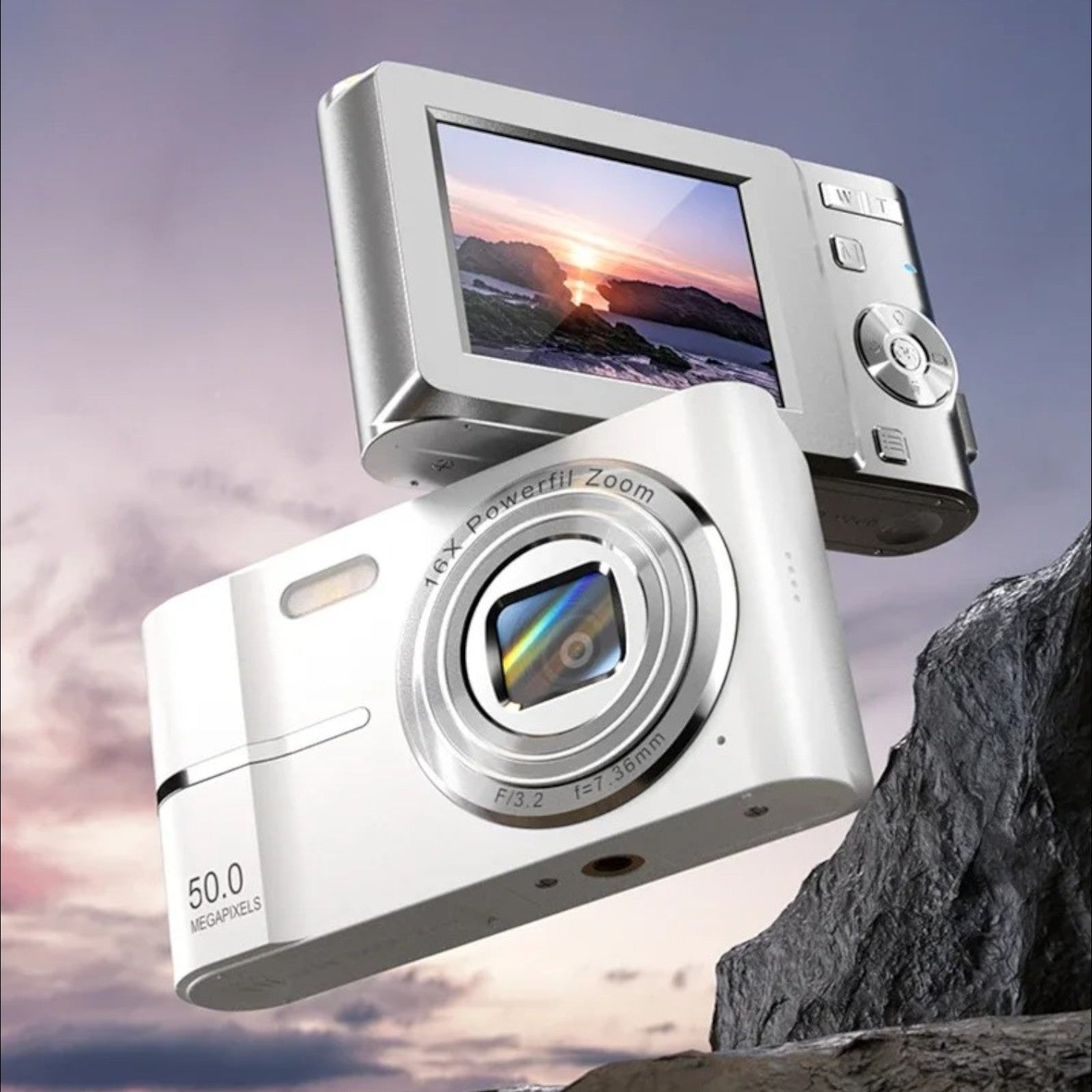 #Color=Silver With Memory Card 32GB,Argento Con Memory Card 32 GB