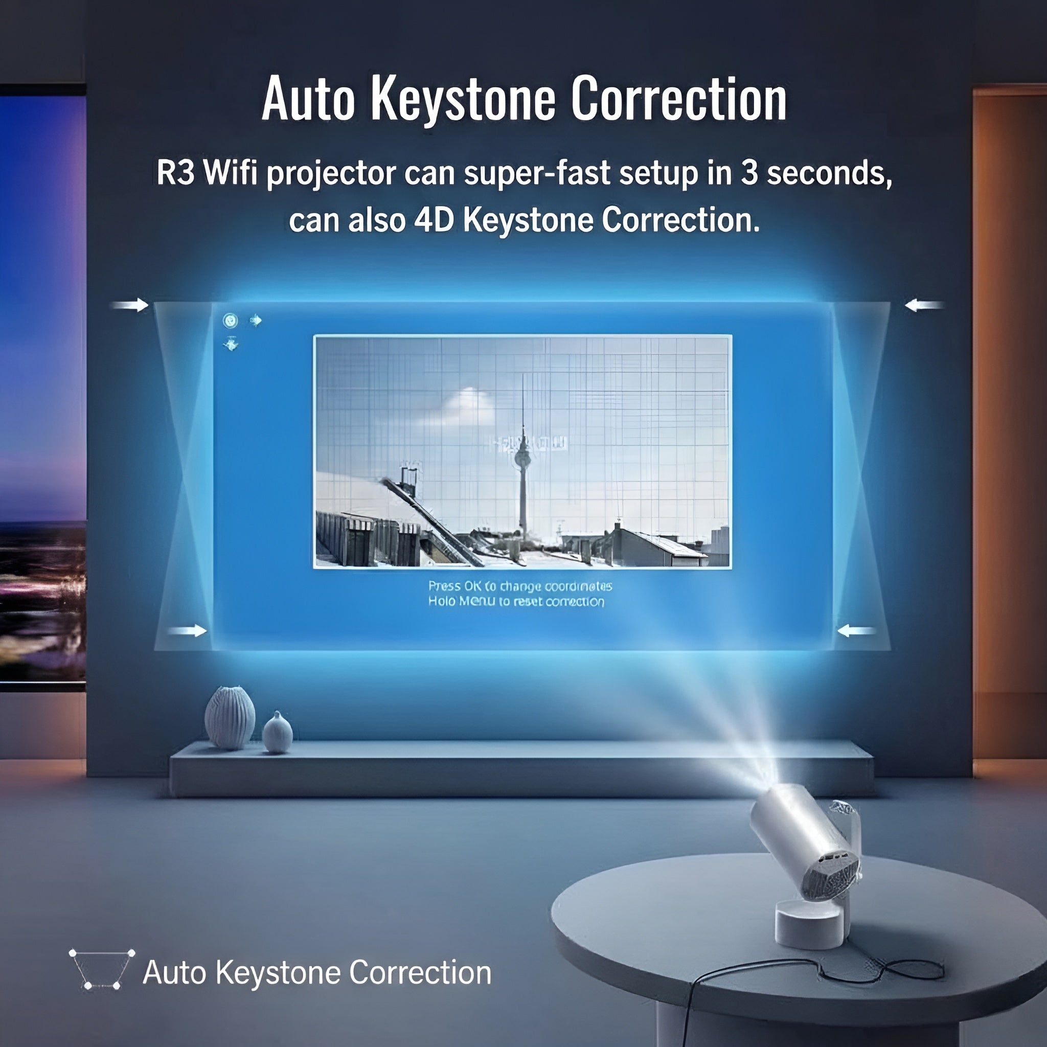 Cilindo - Smart Portable Projector