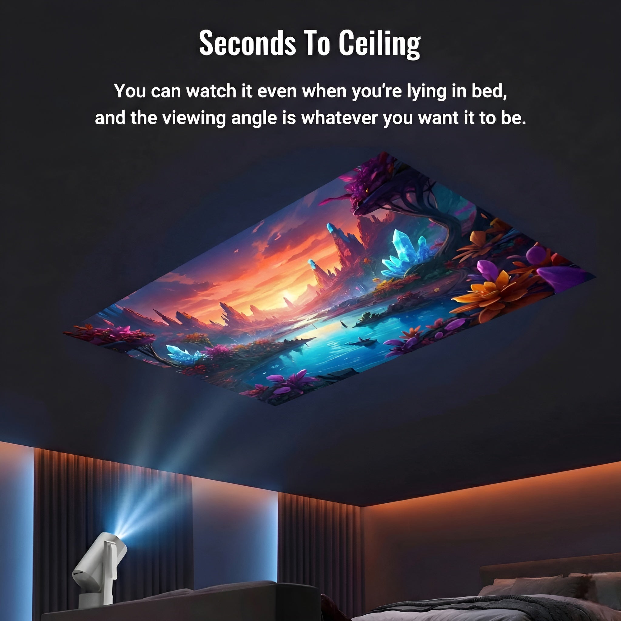 Cilindo - Smart Portable Projector