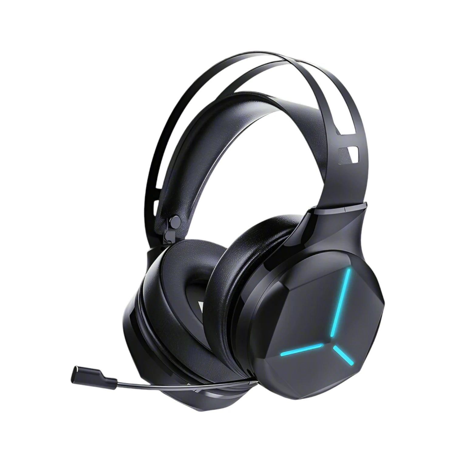 Gaming Headset Bluetooth Dual Mode Wireless Headphones for Pro-Level Immersion