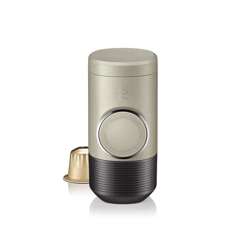 Portable Manual Espresso Coffee Maker Capsule