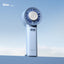 Mini Turbo Fan Portable Ice-Cooling Blower with Brushless Motor and High-Speed Jet Duct