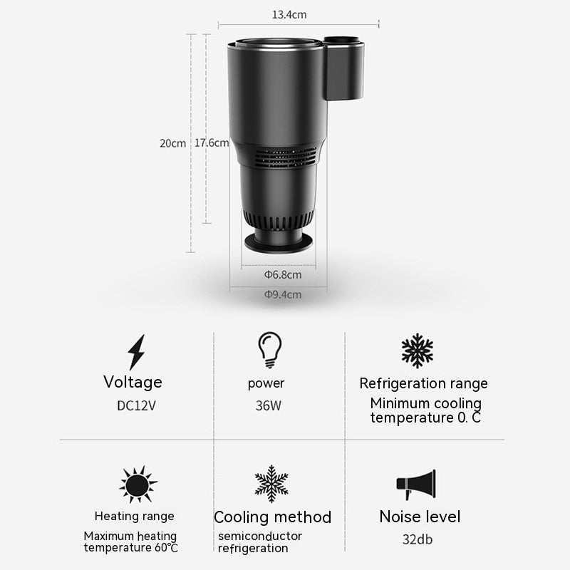 Smart Car Cup Cooler and Warmer