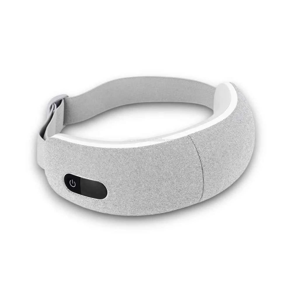 Eye Massager Three Layer Airbag with Intelligent Vibration and Heating for Relaxing Eye Therapy