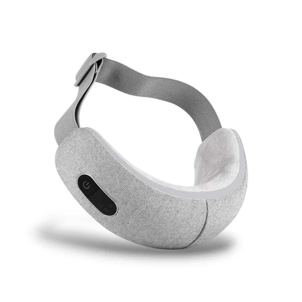 Eye Massager Three Layer Airbag with Intelligent Vibration and Heating for Relaxing Eye Therapy