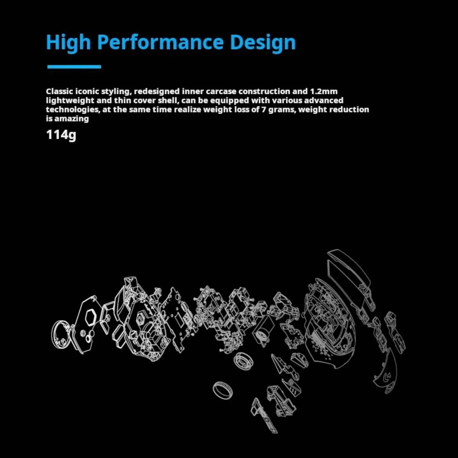 Logitech G502 LIGHTSPEED  | Wireless Gaming Mouse with High Precision and Custom Controls