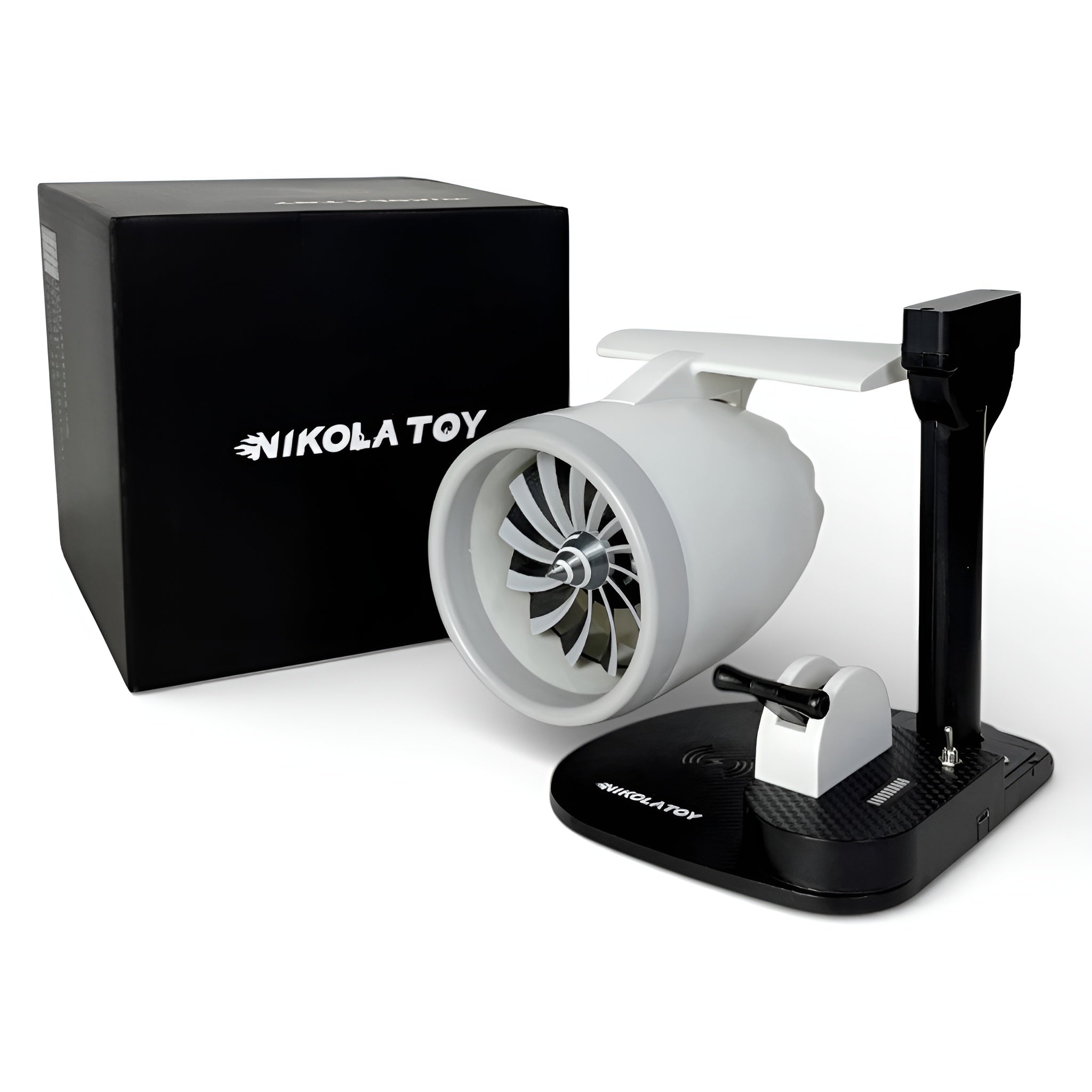 JetStream Pro Turbine Fan and Desktop Wireless Charger
