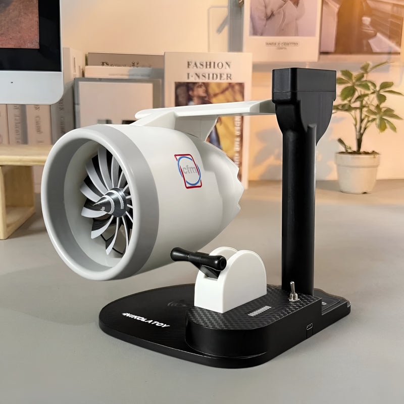 Design a Turbina Aeronautica sulla Tua Scrivania