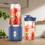Portable Blender Pro 6 Blade Mini Juicer Cup, USB Rechargeable