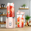 Portable Blender Pro 6 Blade Mini Juicer Cup, USB Rechargeable