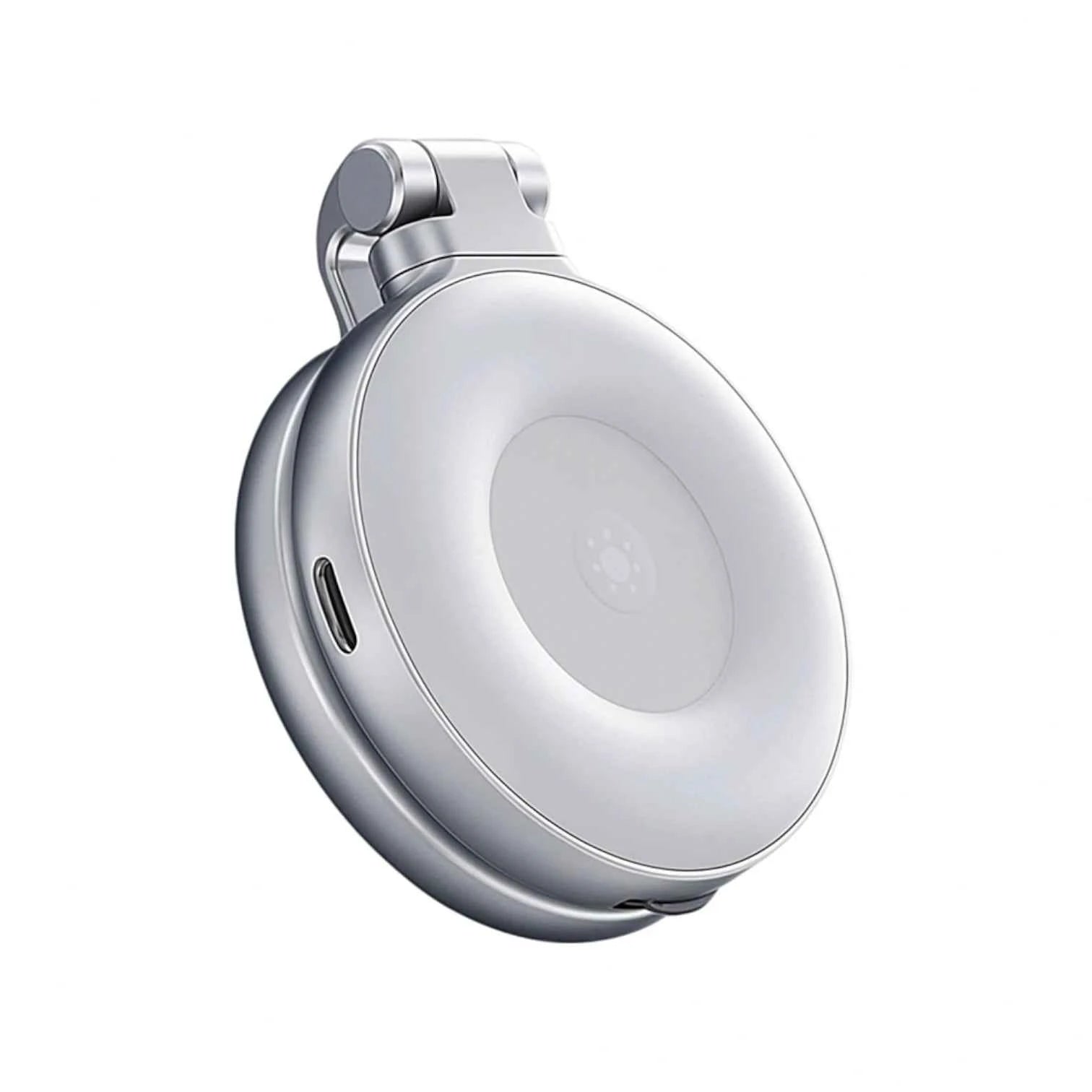 Magnetic Camera Grip White | Phone Holder & Remote Shutter Aid with MagSafe for iPhone, Google Pixel, Android Devices.