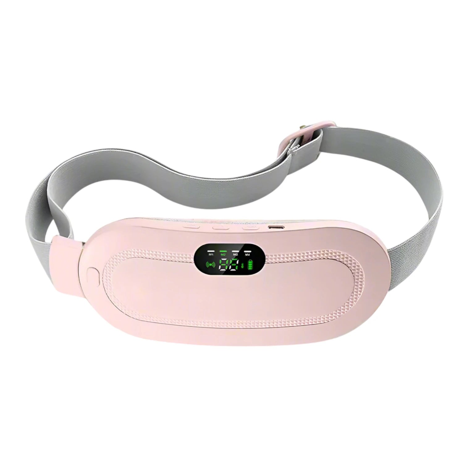 Menstrual Relief Belt Heating Pad for Cramps, Abdominal Massage & Period Pain Therapy
#Color=Pink,Rosa