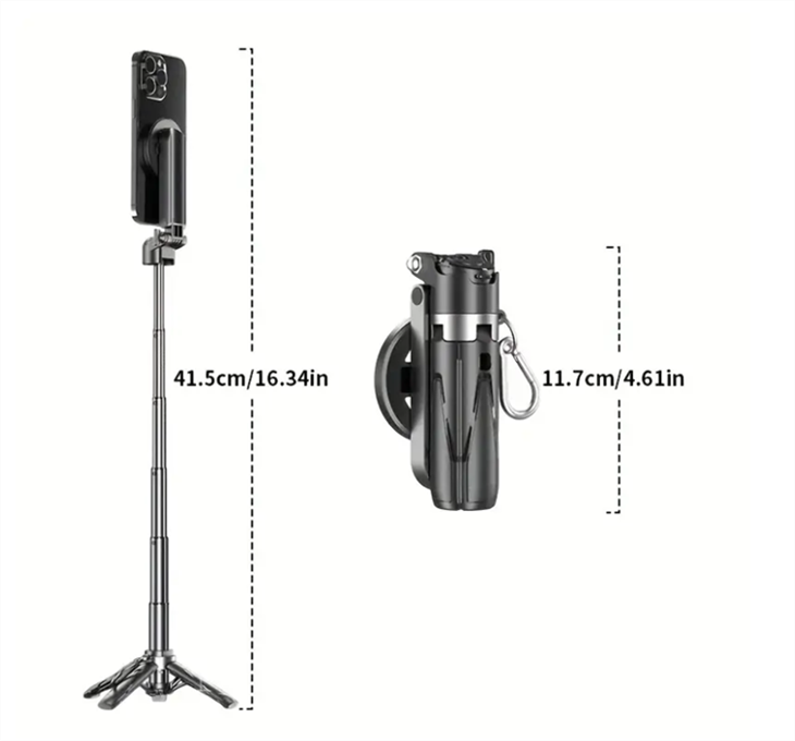 S15 Magnetic Selfie Stick
