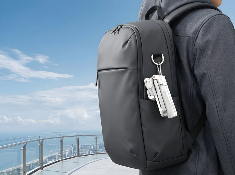 Gancio portachiavi per borsa o cintura
